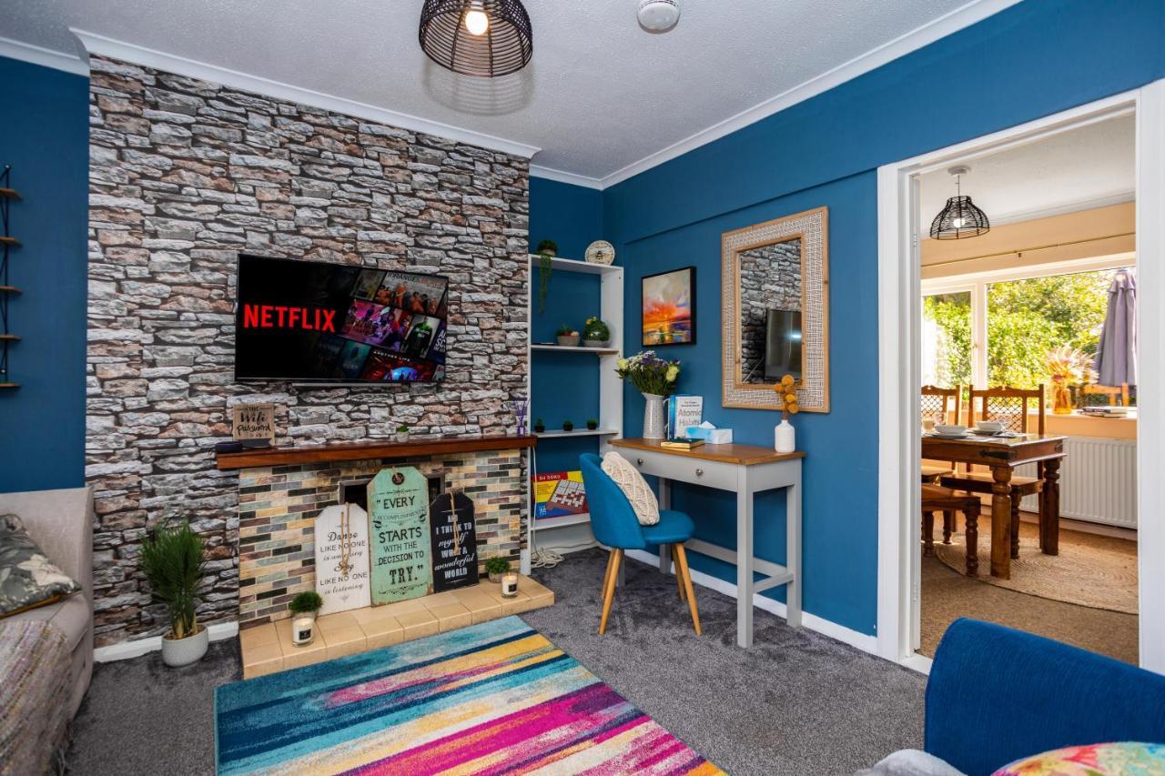 Perfect For Contractors - Canterbury - Free Parking - Ultra Wifi Exterior foto